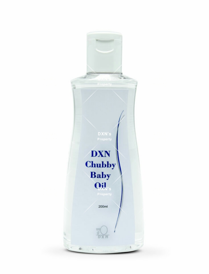 CHUBBY BABY OIL